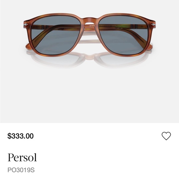 Persol 3019-S Sunglasses - Picture 1 of 8